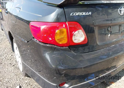 2009 Toyota Corolla S from USA, damaged, VIN 2T1BU40E09C124501